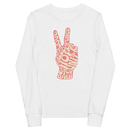 [ID: 511-G9] 60s challenge Youth Long Sleeve Tee