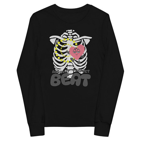 [ID: 511-G19] Absolut Perfect Beat Youth Long Sleeve Tee