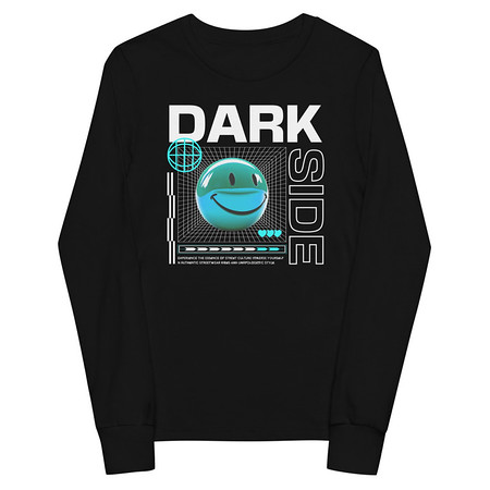 [ID: 511-G20] Abstract Y2K Youth Long Sleeve Tee