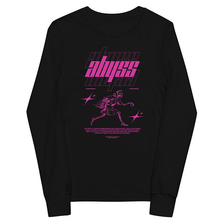 [ID: 511-G21] Abyss Youth Long Sleeve Tee