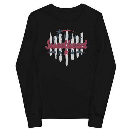 [ID: 511-G62] America's Sweetheart Youth Long Sleeve Tee