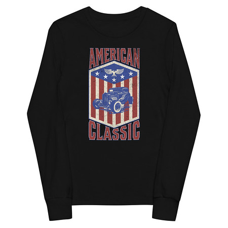 [ID: 511-G66] american classic Youth Long Sleeve Tee