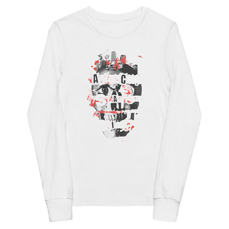 [ID: 511-G79] Anarchy State of Mind Youth Long Sleeve Tee