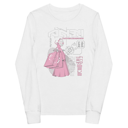 [ID: 511-G91] Anti Consumerism - Futuristic Youth Long Sleeve Tee