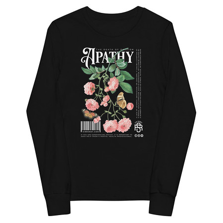 [ID: 511-G95] Apathy Youth Long Sleeve Tee