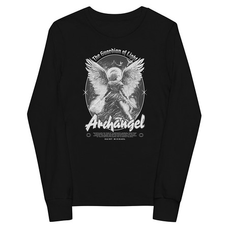 [ID: 511-G99] Archangel Youth Long Sleeve Tee
