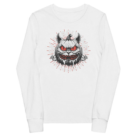 [ID: 511-G104] Ask Forgiveness Youth Long Sleeve Tee