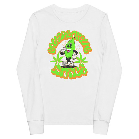 [ID: 511-G134] Ballerboyclub Exotics Youth Long Sleeve Tee