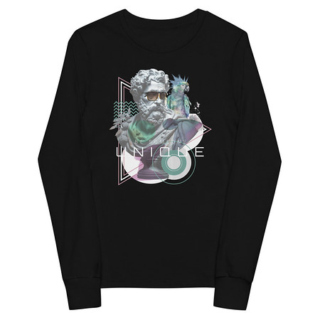 [ID: 511-G160] Be Someone Unique Youth Long Sleeve Tee