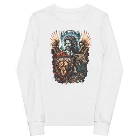 [ID: 511-G179] Bellamia Youth Long Sleeve Tee