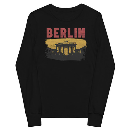 [ID: 511-G184] Berlin Youth Long Sleeve Tee