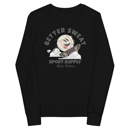 [ID: 511-G195] Better Sweat Sport Supply Youth Long Sleeve Tee