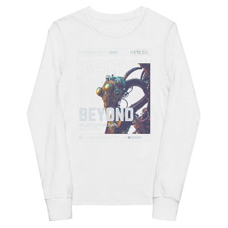 [ID: 511-G198] Beyond Supernova Youth Long Sleeve Tee