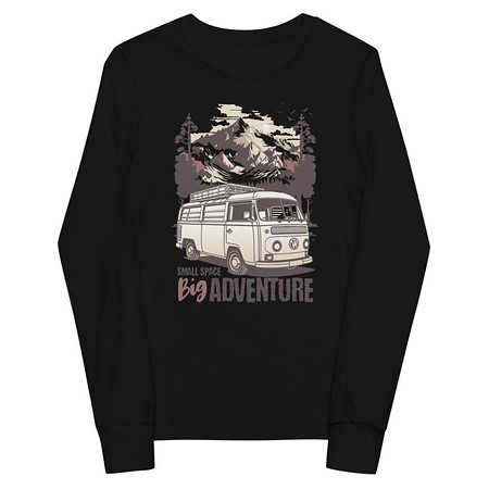 [ID: 511-G200] Big Adventure Youth Long Sleeve Tee