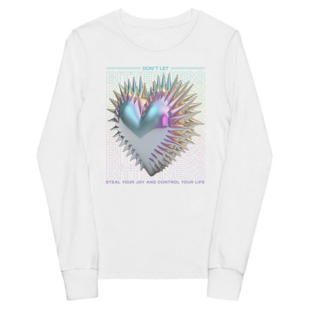 [ID: 511-G212] Bitterness Youth Long Sleeve Tee