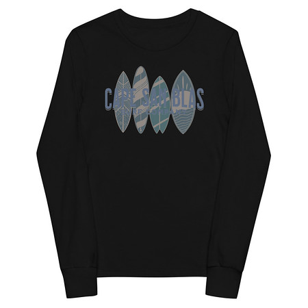 [ID: 511-G245] Board Room Youth Long Sleeve Tee