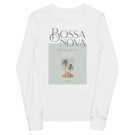 [ID: 511-G271] Bossa Nova Youth Long Sleeve Tee