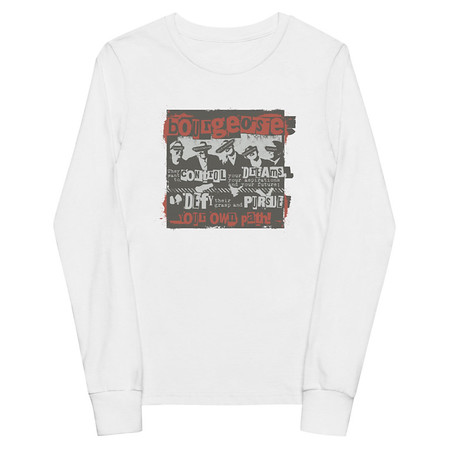 [ID: 511-G274] Bourgeoisie Youth Long Sleeve Tee