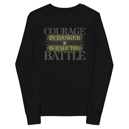 [ID: 511-G281] Brave Soldier Youth Long Sleeve Tee