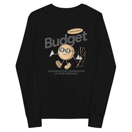 [ID: 511-G294] Budget Youth Long Sleeve Tee