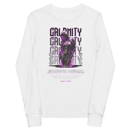 [ID: 511-G310] Calamity Streetwear Youth Long Sleeve Tee