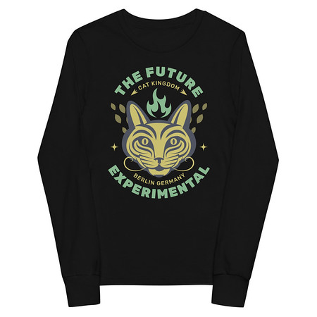 [ID: 511-G337] Cat Kingdom Berlin - Animal Youth Long Sleeve Tee