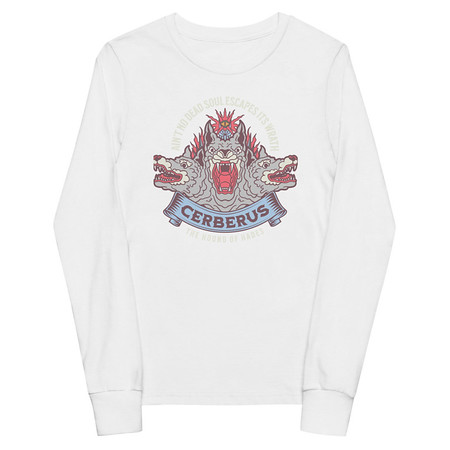 [ID: 511-G353] Cerberus - Underworld Dogs Youth Long Sleeve Tee