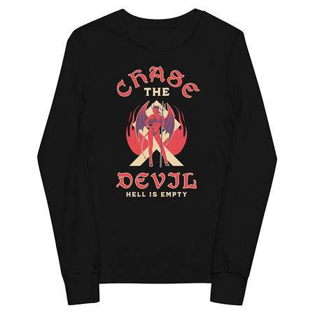 [ID: 511-G359] Chase The Devil Youth Long Sleeve Tee