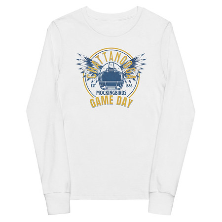 [ID: 511-G361] Chattanooga Mocs Youth Long Sleeve Tee
