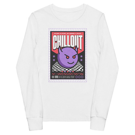[ID: 511-G367] Chillout Streetwear Youth Long Sleeve Tee