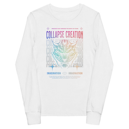 [ID: 511-G406] Collapse Creation Youth Long Sleeve Tee