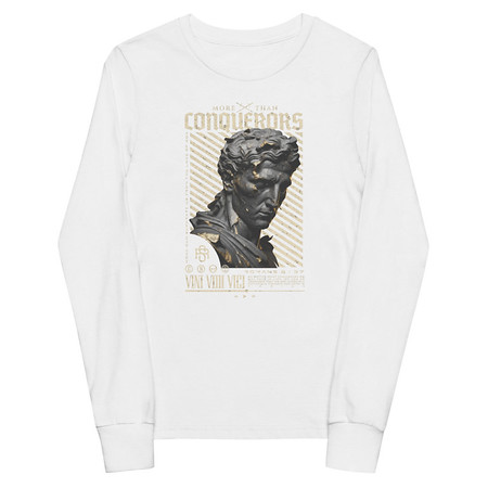 [ID: 511-G413] Conquerors Youth Long Sleeve Tee