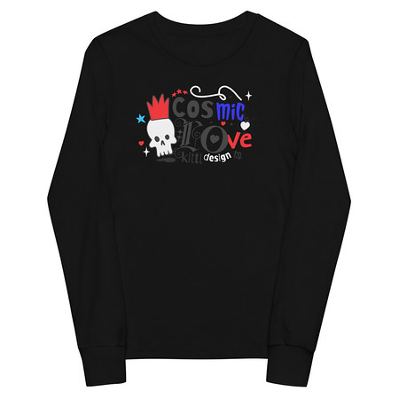 [ID: 511-G424] Cosmic Love Youth Long Sleeve Tee