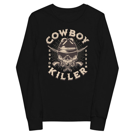 [ID: 511-G428] COWBOY KILLER Youth Long Sleeve Tee