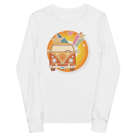 [ID: 511-G429] Crafted in Kittl Youth Long Sleeve Tee