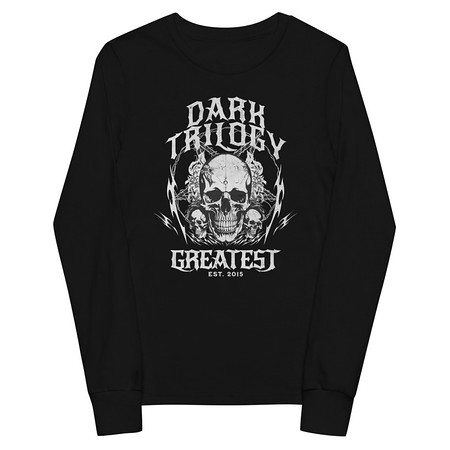 [ID: 511-G467] Dark Trilogy Youth Long Sleeve Tee