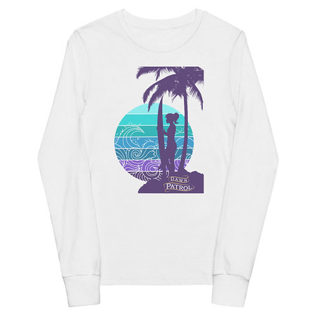 [ID: 511-G470] Dawn Patrol Youth Long Sleeve Tee
