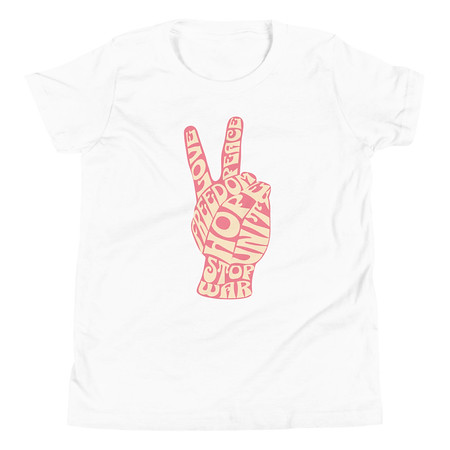 [ID: 307-G9] 60s challenge Youth Staple Tee
