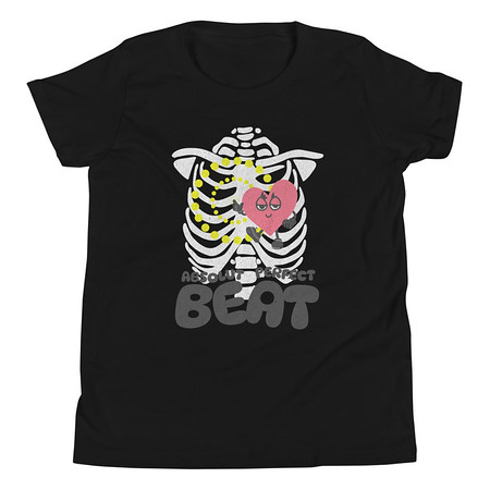 [ID: 307-G19] Absolut Perfect Beat Youth Staple Tee