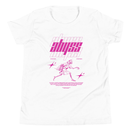[ID: 307-G21] Abyss Youth Staple Tee