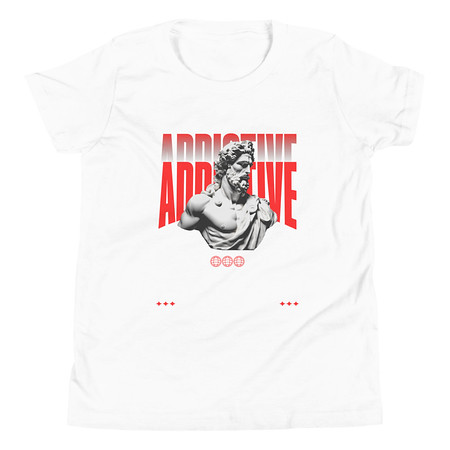 [ID: 307-G22] Addictive Youth Staple Tee