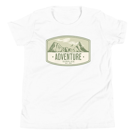 [ID: 307-G32] Adventure Supplies - Mountain Youth Staple Tee