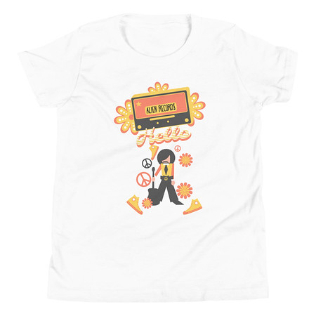 [ID: 307-G39] Alien Records  Youth Staple Tee