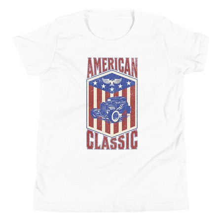 [ID: 307-G66] american classic Youth Staple Tee