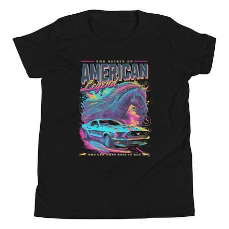 [ID: 307-G74] American Legend Youth Staple Tee