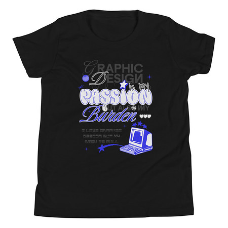 [ID: 307-G92] Anti-design  Youth Staple Tee