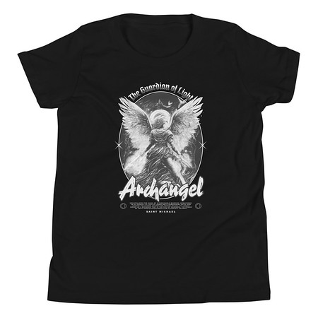 [ID: 307-G99] Archangel Youth Staple Tee