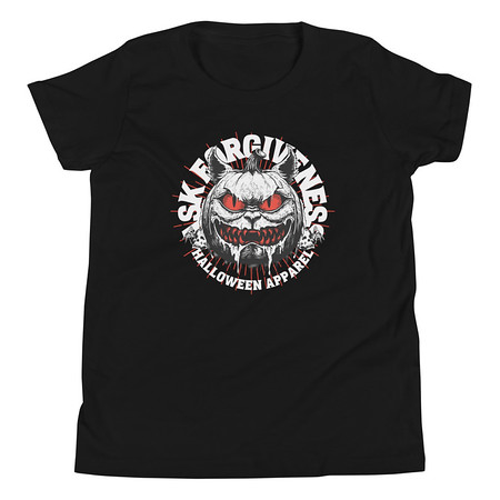 [ID: 307-G104] Ask Forgiveness Youth Staple Tee