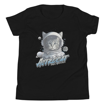 [ID: 307-G109] Astrocat Youth Staple Tee