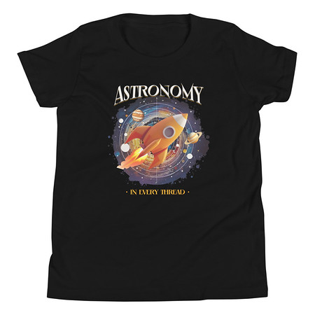[ID: 307-G111] Astronomy in Every Thread Youth Staple Tee
